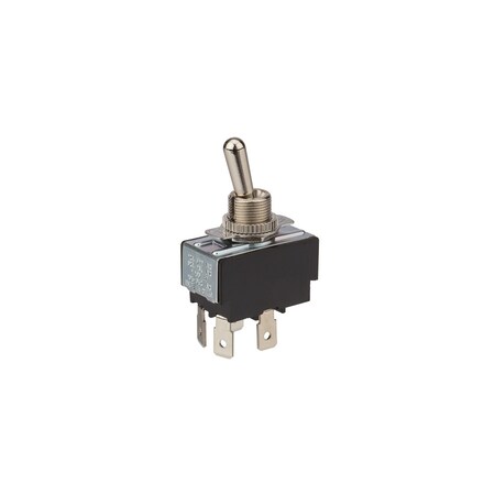 Nsi TOGGLE SWITCH BAT DPST, ON-OFF 20 AMP,  78130TQ